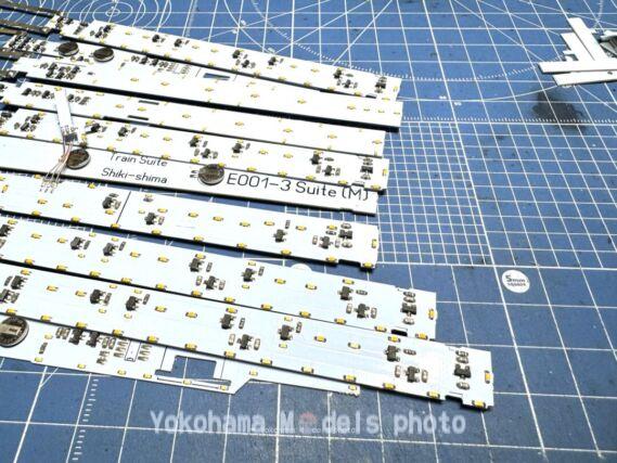 KATO 10-1447 E001形 トランスイート四季島 鉄道模型
