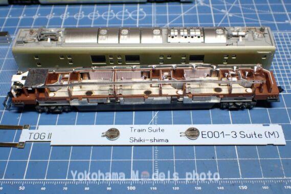 KATO 10-1447 E001形 トランスイート四季島 鉄道模型