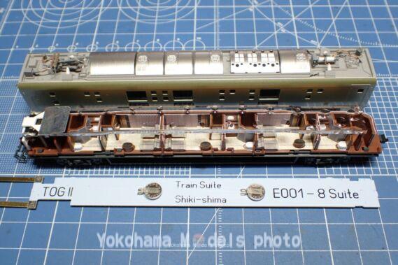 KATO 10-1447 E001形 トランスイート四季島 鉄道模型