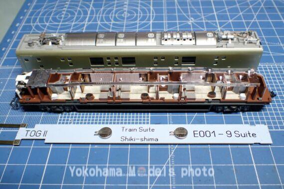 KATO 10-1447 E001形 トランスイート四季島 鉄道模型