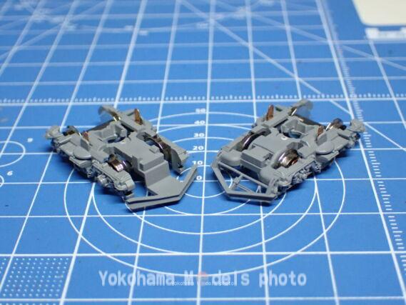 KATO 智頭急行 HOT7000系 「スーパーはくと」 鉄道模型 Re-color 3Dパーツ
