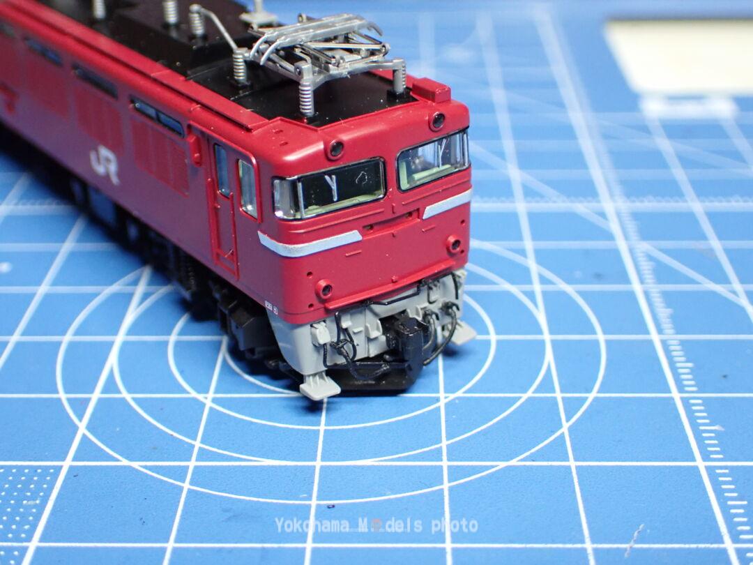 E001形 トランスイート四季島を弄る。その11 DENSHA.me製品蓄電式室内灯取付け KATO 10-1447