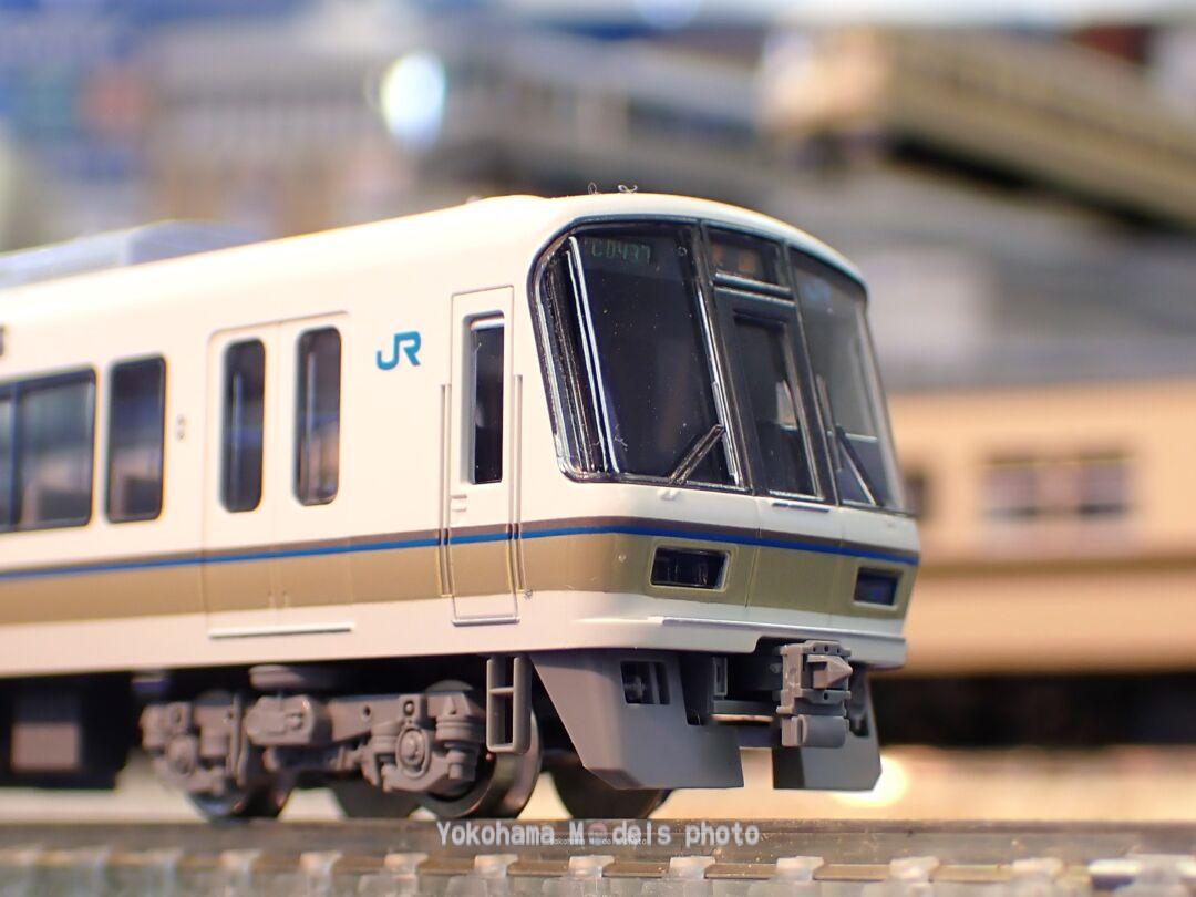 TOMIX 221系近郊電車基本セットB(6両) 2023年11月発売予定 品番:98467