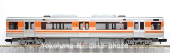 313系8000番代（セントラルライナー）が入線しました。TOMIX 98488