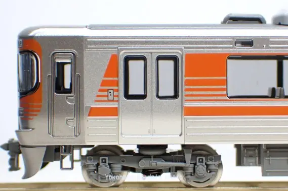 313系8000番代（セントラルライナー）が入線しました。TOMIX 98488