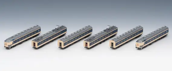 TOMIX 583系特急電車 基本セット 92326 TOMIX 583系特急電車（青森運転所）基本セット 品番：98806