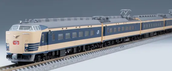 TOMIX 583系特急電車（青森運転所）基本セット 品番：98806