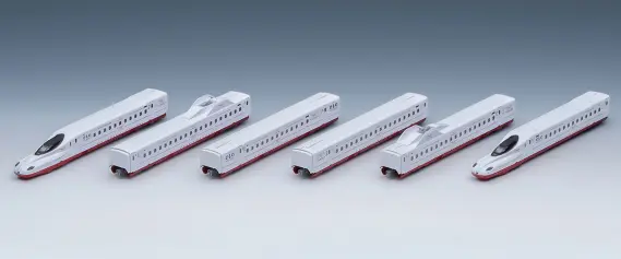 1/6スケールフィギュア 西九州新幹線N700S-8000系(N700Sかもめ)セット 品番：98817 鉄道模型