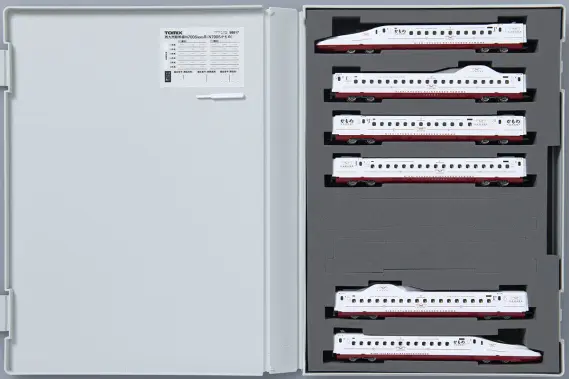 リミチャ　なかフェス　まとめ売り 西九州新幹線N700S-8000系(N700Sかもめ)セット 品番：98817 鉄道模型