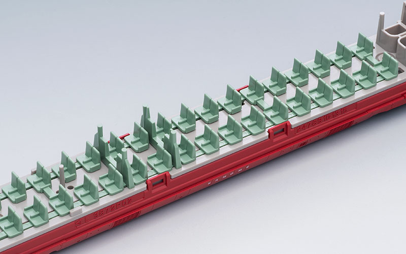 西九州新幹線N700S-8000系(N700Sかもめ)セット 品番：98817 鉄道模型