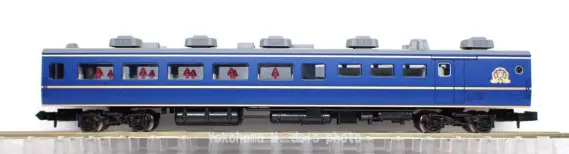 24系25形「北斗星・JR北海道仕様」が入線しました。 TOMIX 98835 98836
