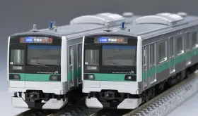 TOMIX E233系2000番台6両セット ジャンク品 TOMIX E233-2000系電車（常磐線各駅停車）基本セット 品番