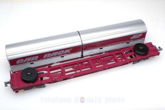 MICROACE A1265 コキ71-5 コキ71-6 カーラックコンテナ 鉄道模型