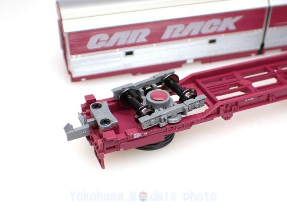 MICROACE A1265 コキ71-5 コキ71-6 カーラックコンテナ 鉄道模型