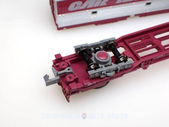 MICROACE A1265 コキ71-5 コキ71-6 カーラックコンテナ 鉄道模型