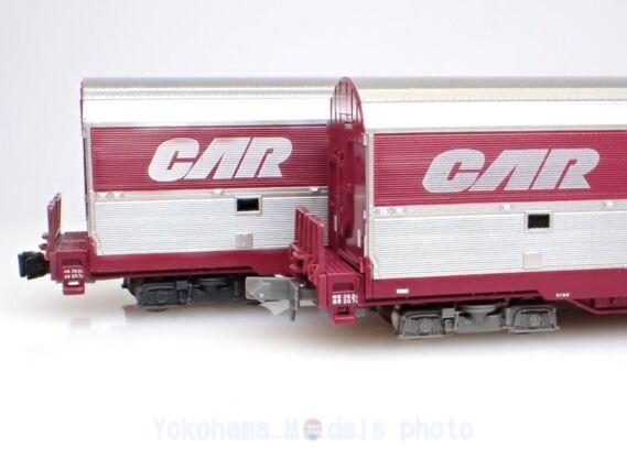MICROACE A1265 コキ71-5 コキ71-6 カーラックコンテナ 鉄道模型