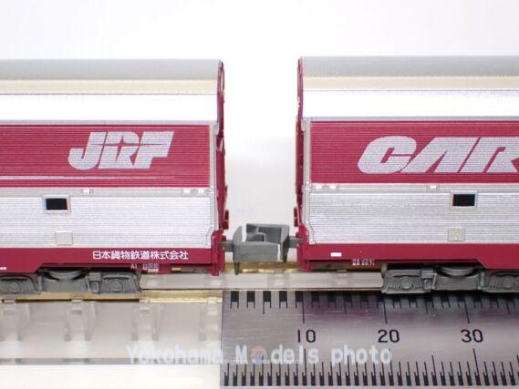 MICROACE A1265 コキ71-5 コキ71-6 カーラックコンテナ 鉄道模型
