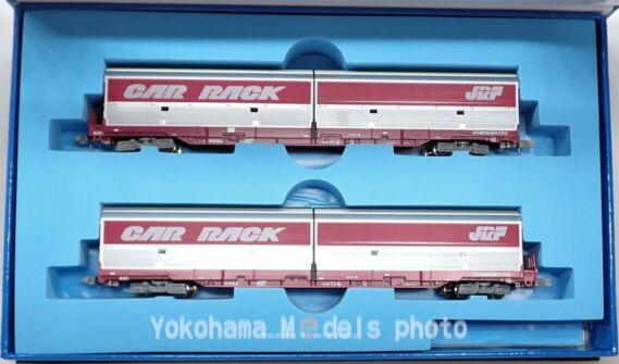 MICROACE A1265 コキ71-5 コキ71-6 カーラックコンテナ 鉄道模型