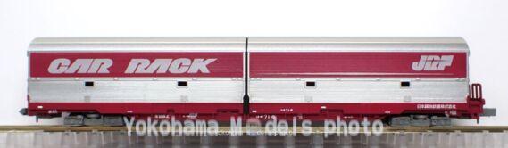 MICROACE A1265 コキ71-5 コキ71-6 カーラックコンテナ 鉄道模型