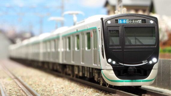 GREENMAX 31772 東武10030型リニューアル車（東上線・11032編成）基本4両編成セット（動力付き）鉄道模型