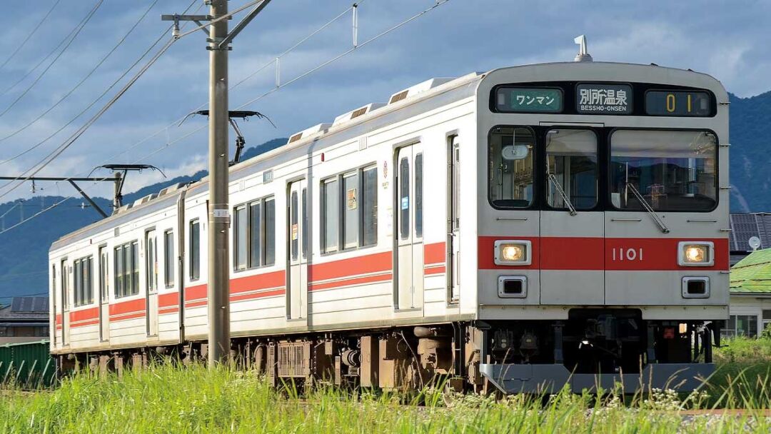 GM 上田電鉄1000系（車番選択式）2両編成セット 品番：31816 GREENMAX