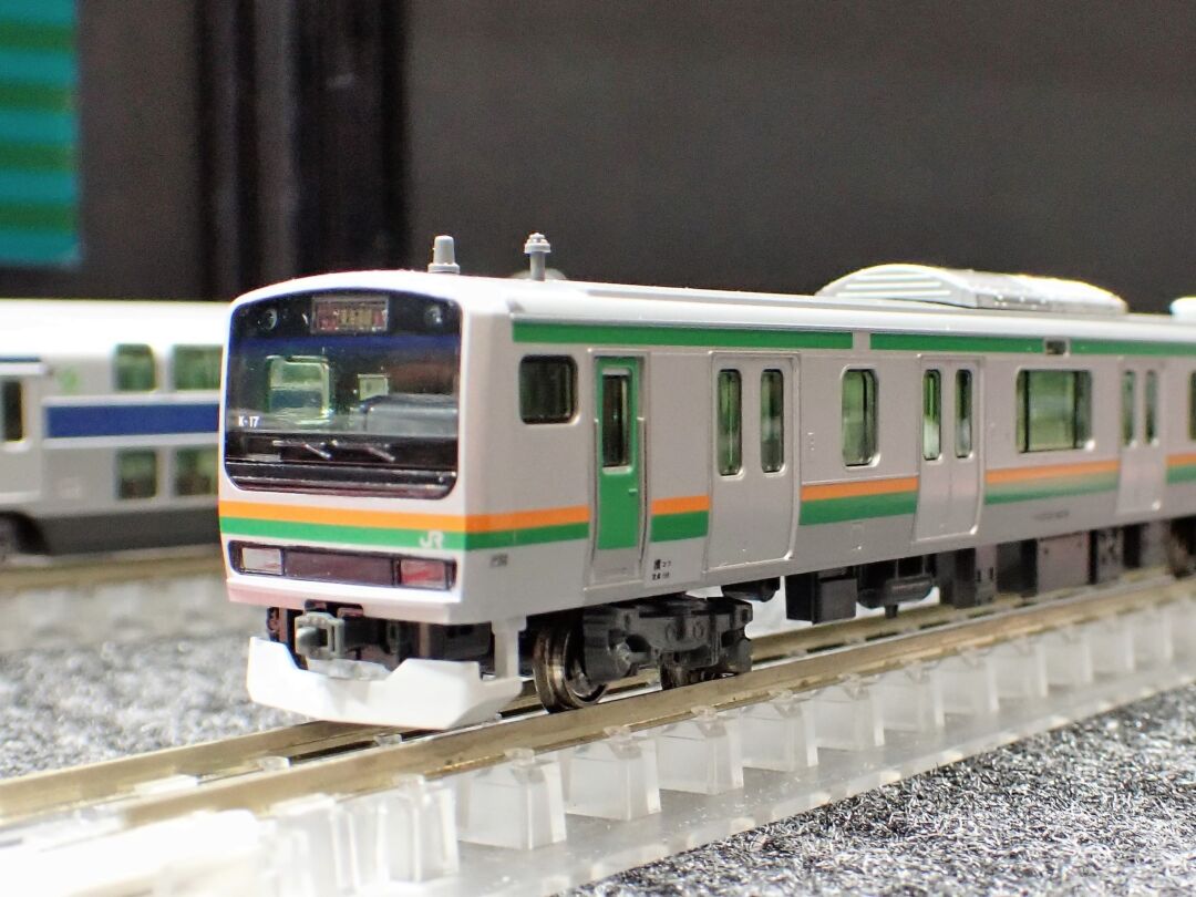 KATO E231系1000番台東海道線 (更新車) 増結セットB(2両) 品番：10