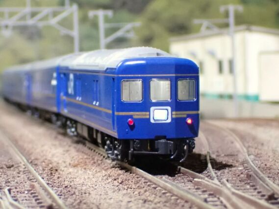 KATO 10-831 24系北斗星デラックス編成 DENSHA.me蓄電式室内灯 鉄道模型