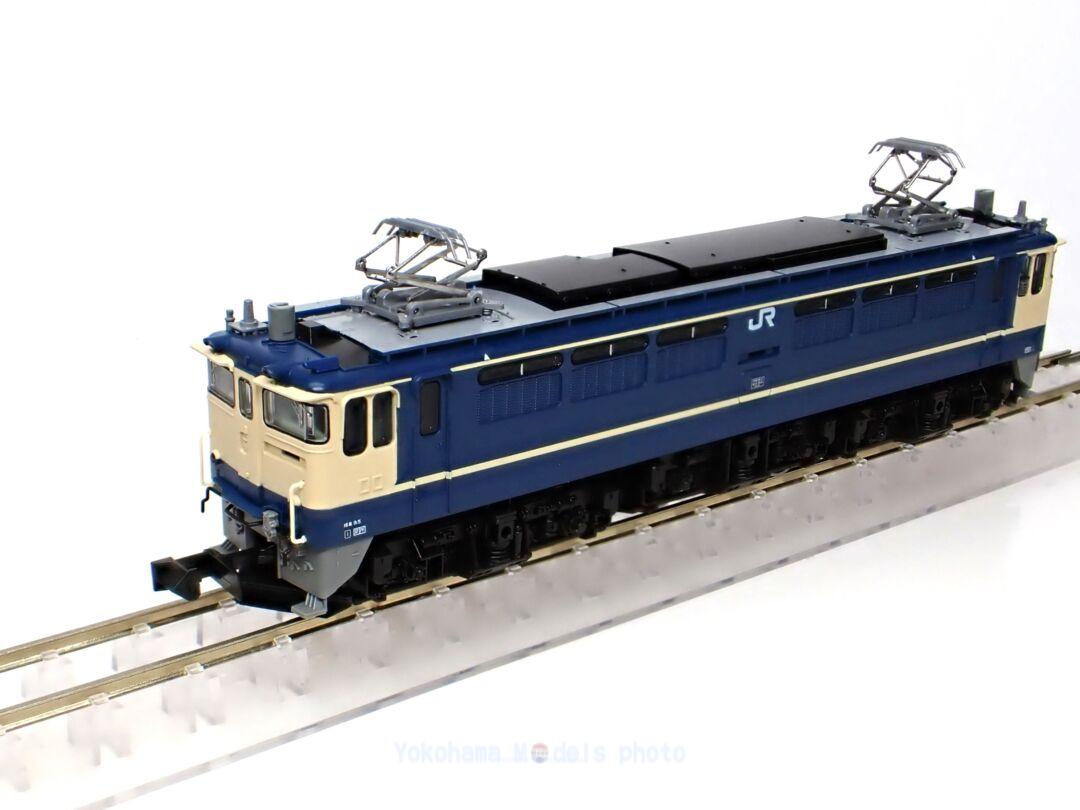 EF65 2000番台 復活国鉄色が入線です。 KATO 3061-7 スロットレスモーター仕様
