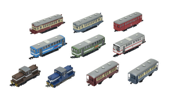 TOMYTEC 323365 ノスタルジック鉄道コレクション 第4弾鉄道模型