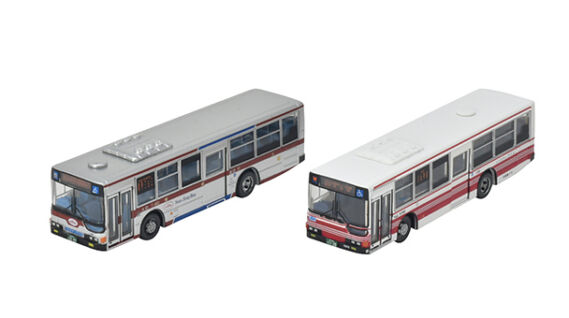 TOMYTEC 327127 ザ・バスコレクション 共同運行シリーズ① 渋24系統 東急バス・小田急バス2台セット鉄道模型