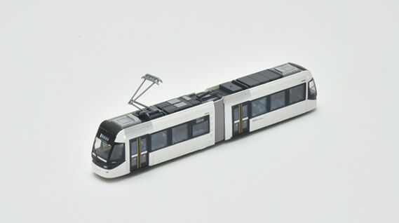 TOMYTEC 328087 鉄道コレクション 富山地方鉄道0600形電車(LRT)0608号車鉄道模型