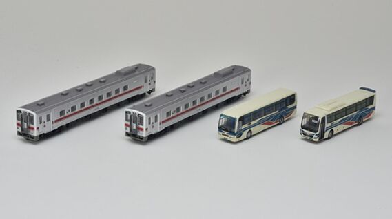鉄道コレクション 留萌本線(石狩沼田~留萌)最終列車4933D ザ・バスコレクション沿岸バス沿岸特急あさひかわ号・留萌旭川線セット 329176 鉄道コレクション 留萌本線(石狩沼田~留萌)最終列車4933D ザ・バスコレクション沿岸バス沿岸特急あさひかわ号・留萌旭川線セット 329176