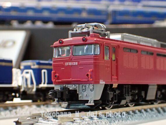 TOMIX 7173 JR EF81形電気機関車(JR東日本仕様・双頭形連結器付) 鉄道模型