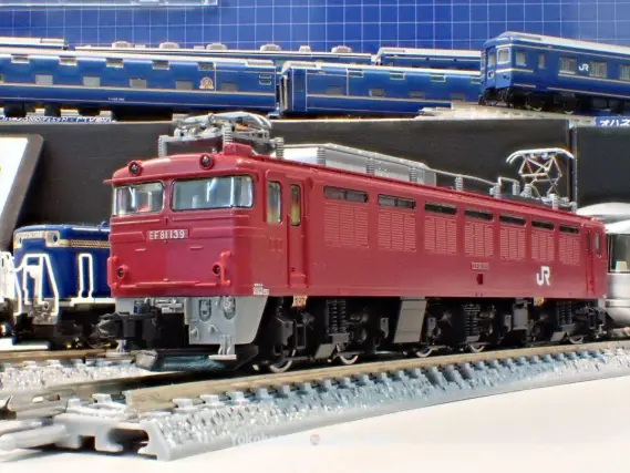 トミックスショールーム東京】TOMIX 24系24形「ゆうづる」、ED75