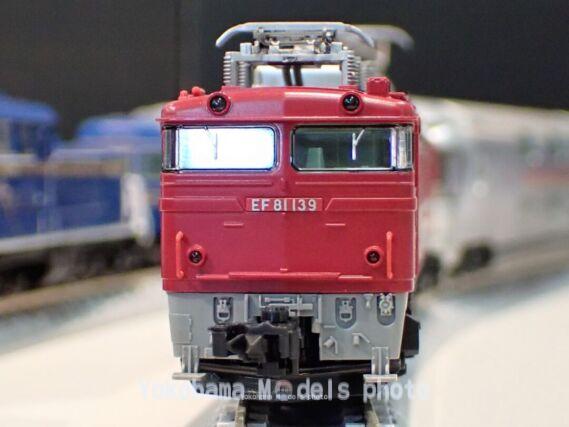 TOMIX 7173 JR EF81形電気機関車(JR東日本仕様・双頭形連結器付) 鉄道模型