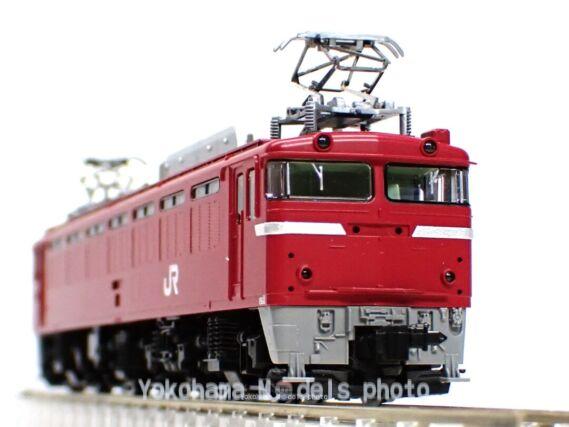 TOMIX 7131 EF81形電気機関車(JR東日本・双頭連結器付)鉄道模型