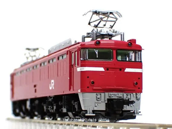 EF81形 JR東日本・双頭連結器付 が入線しました。TOMIX 7173 ｜ 製品