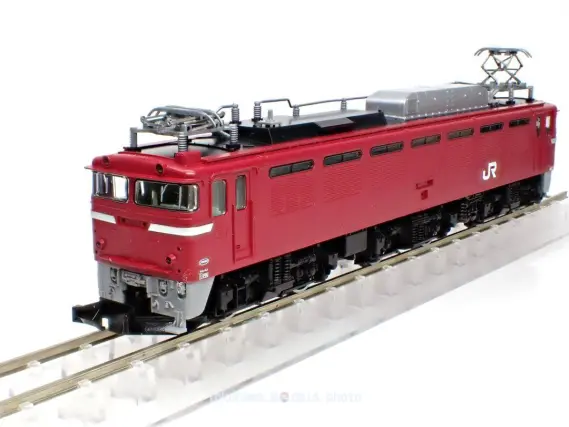 【精密加工品】TOMIX EF81 151 長岡車両センター・双頭形連結器付 EF81形 JR東日本・双頭連結器付 が入線しました。TOMIX 7173 ｜ 製品