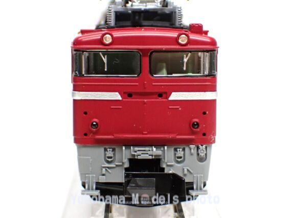 TOMIX 7131 EF81形電気機関車(JR東日本・双頭連結器付)鉄道模型