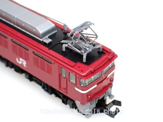 TOMIX 7131 EF81形電気機関車(JR東日本・双頭連結器付)鉄道模型