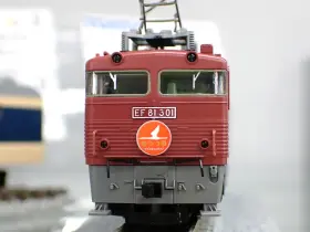 TOMIX EF81-300形電気機関車(1次形・ローズ・田端機関区) 品番