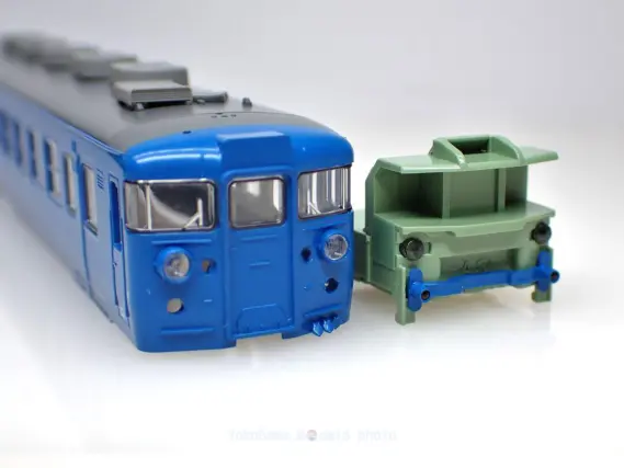 475系（北陸本線・青色）が入線しました。TOMIX 98547 ｜ 製品情報