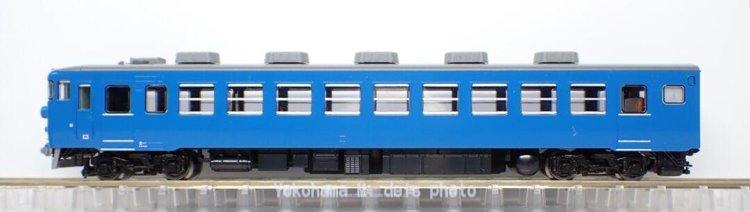 475系（北陸本線・青色）が入線しました。TOMIX 98547 ｜ 製品情報