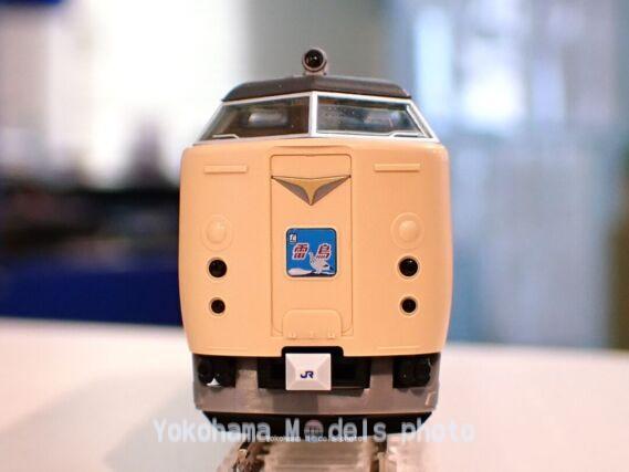 TOMIX 98548 JR 485系特急電車(京都総合運転所・雷鳥・クロ481-2000) 鉄道模型