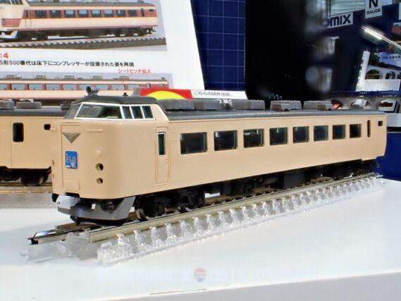 TOMIX 98548 JR 485系特急電車(京都総合運転所・雷鳥・クロ481-2000) 鉄道模型