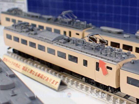 TOMIX 98548 JR 485系特急電車(京都総合運転所・雷鳥・クロ481-2000) 鉄道模型