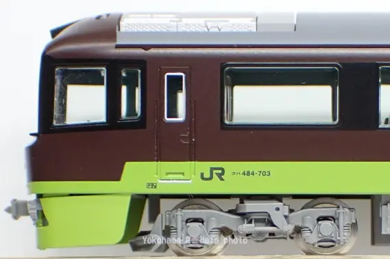 485系700番代リゾートやまどりが入線しました。TOMIX 98822 ｜ 製品