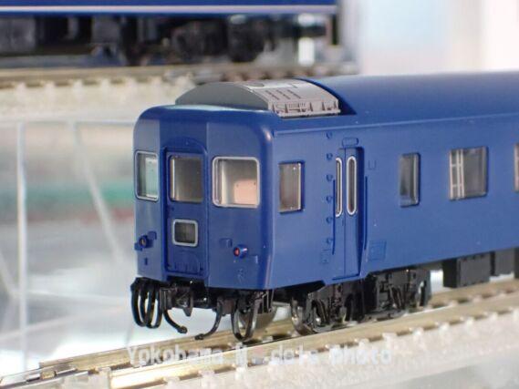TOMIX 98845 国鉄 24系24形特急寝台客車(ゆうづる) 鉄道模型