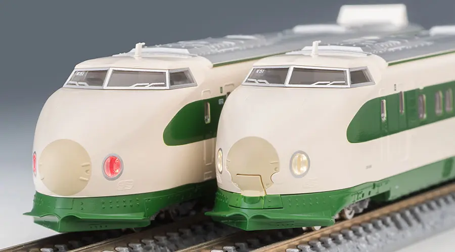 JR 200系東北新幹線(K編成)基本セット 2027年4月発売予定 品番：98860