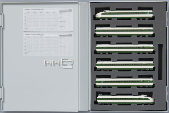JR 200系東北新幹線(K編成)基本セット 2027年4月発売予定 品番：98860